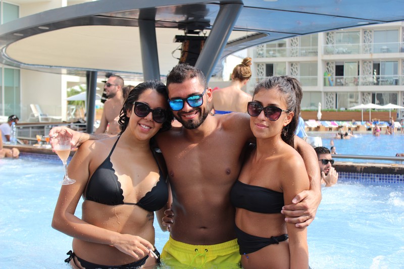 Sunday Pool Party at Whitelace